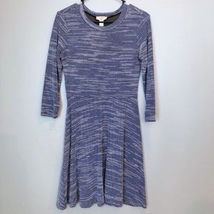 Loft Blue and white dress SP